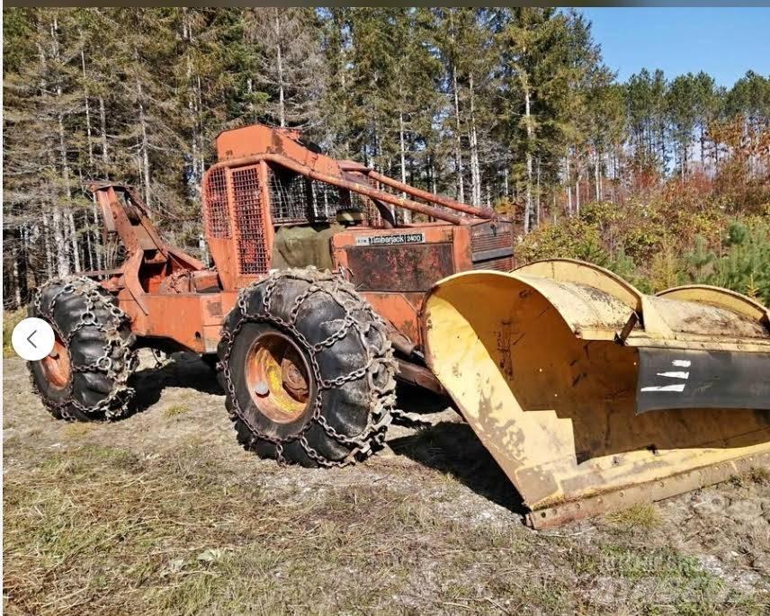 Timberjack 240 Skiedrovežiai