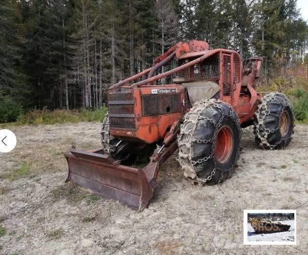 Timberjack 240 Skiedrovežiai
