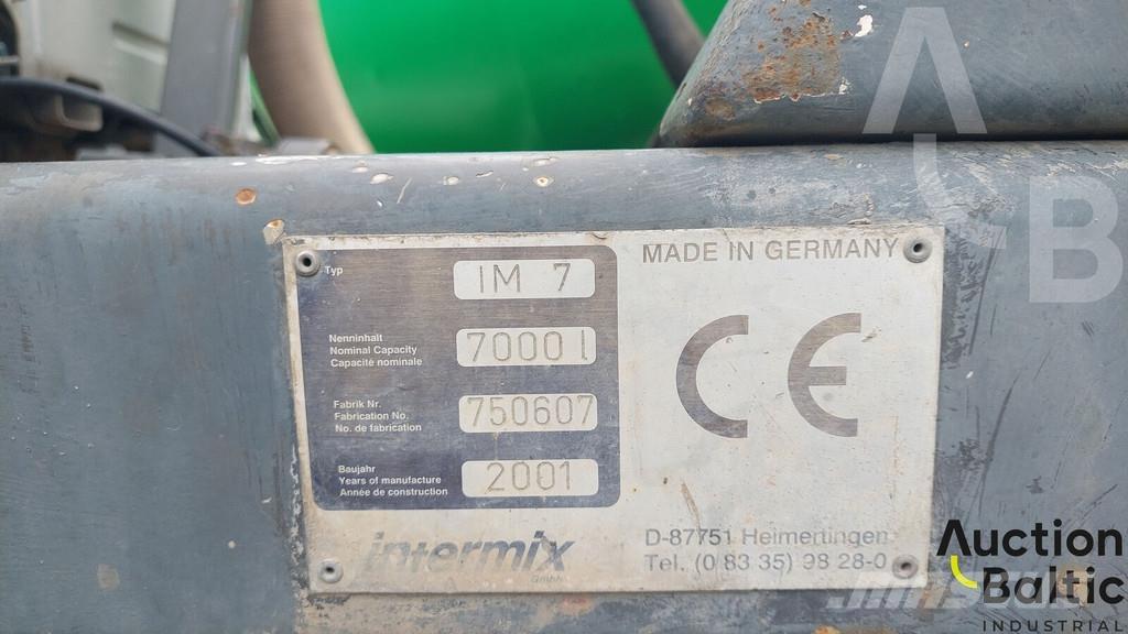 Volvo FM12 Betonvežiai