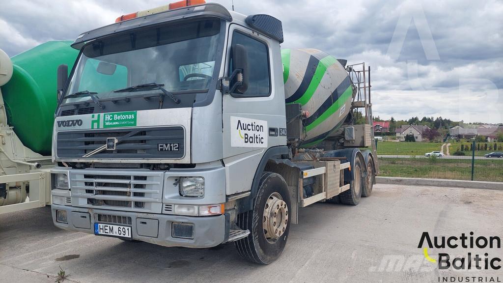 Volvo FM12 Betonvežiai