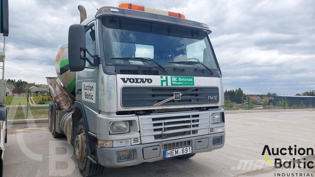 Volvo FM12 Betonvežiai