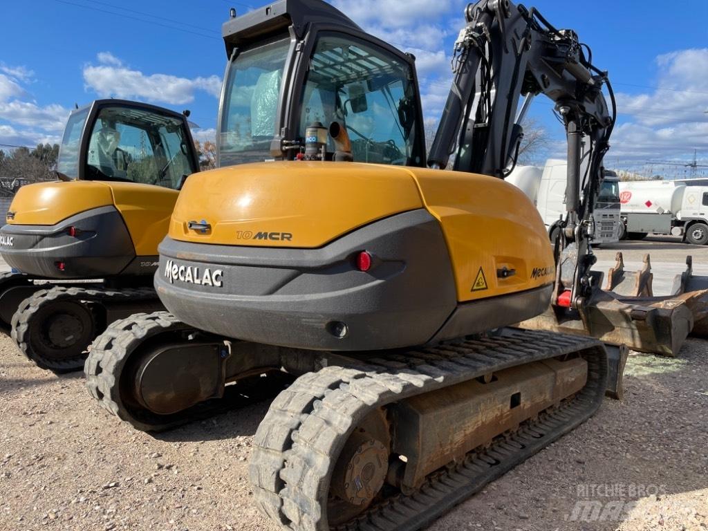Mecalac 10 M CR Vikšriniai ekskavatoriai