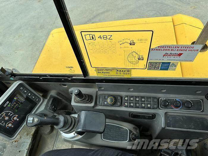 JCB 48Z-1 Mini ekskavatoriai < 7 t