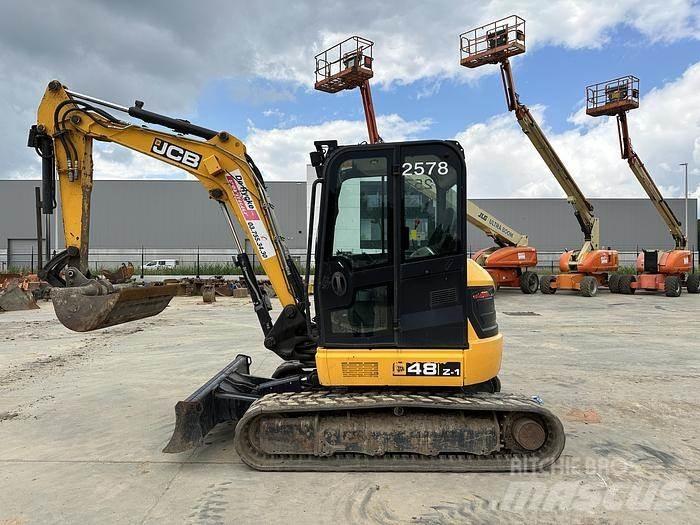 JCB 48Z-1 Mini ekskavatoriai < 7 t