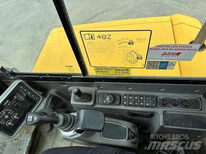 JCB 48Z-1 Mini ekskavatoriai < 7 t