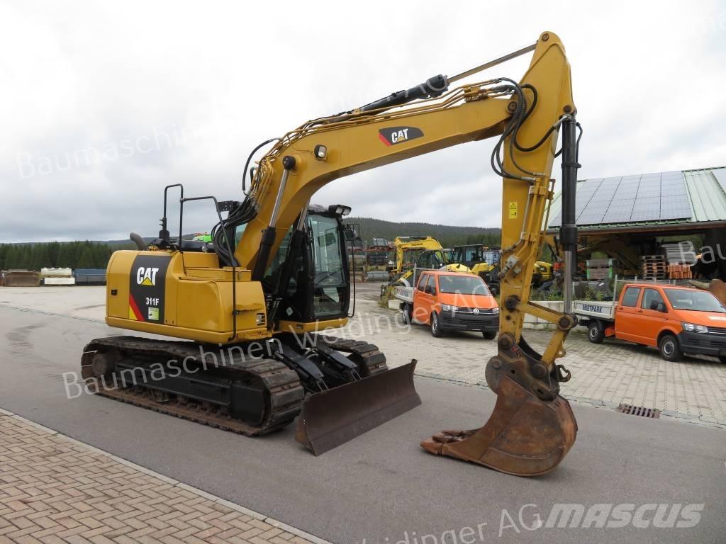 CAT 311 F LRR Vikšriniai ekskavatoriai