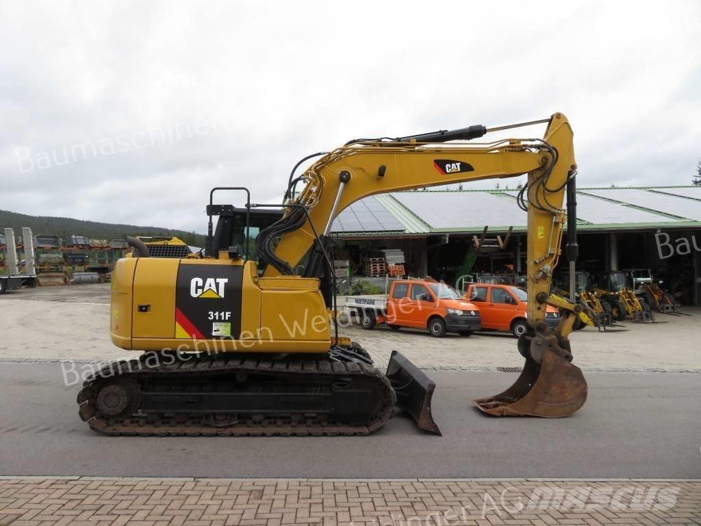 CAT 311 F LRR Vikšriniai ekskavatoriai