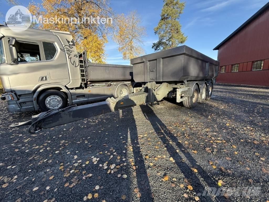 SLP PHV-3 Savivartės priekabos