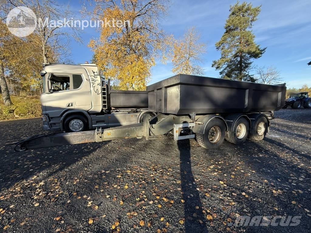 SLP PHV-3 Savivartės priekabos