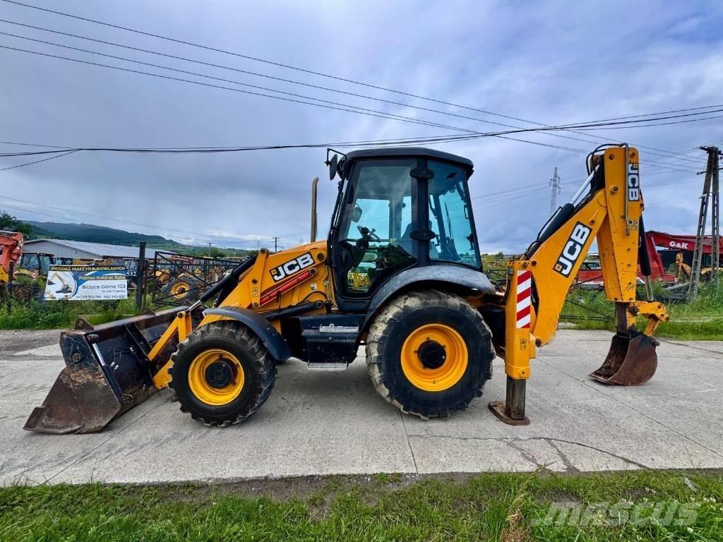 JCB 3 CX ECO Ekskavatoriniai krautuvai
