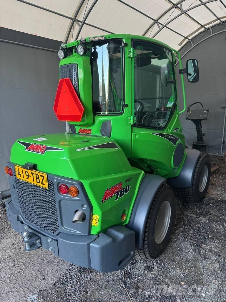 Avant 760 Specializuotos paskirties technika