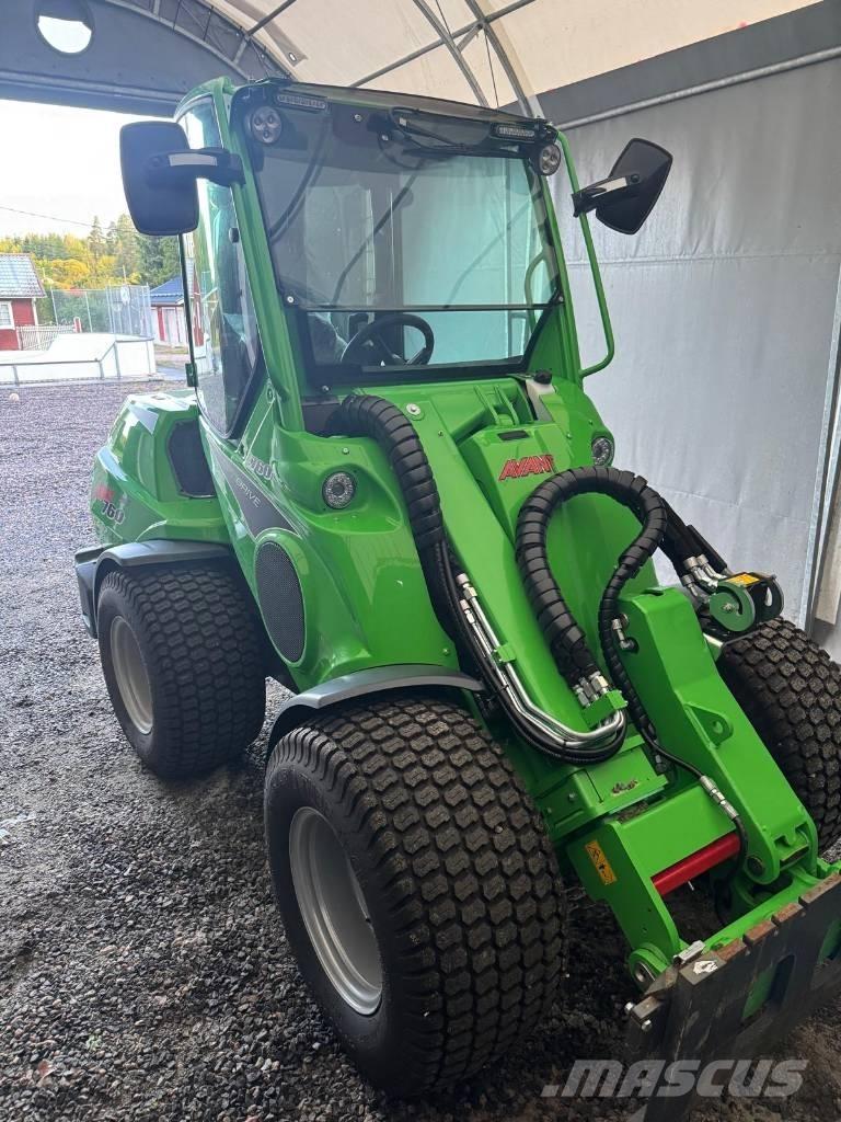 Avant 760 Specializuotos paskirties technika