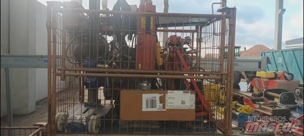 Meissner DA26 Kita gręžimo technika