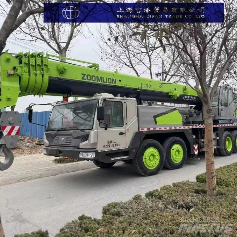 Zoomlion ZTC 700 V Visureigiai kranai