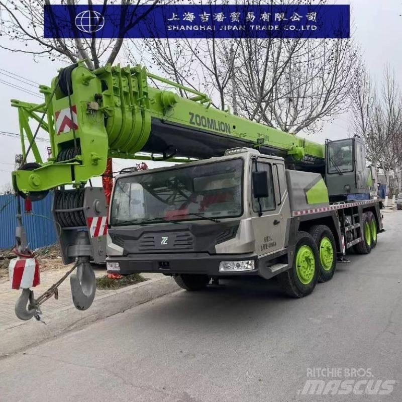 Zoomlion ZTC 700 V Visureigiai kranai