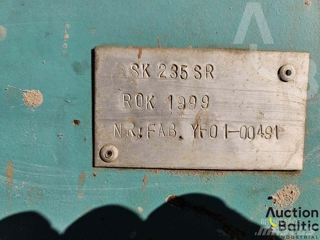 Kobelco SK 235 SR Vikšriniai ekskavatoriai