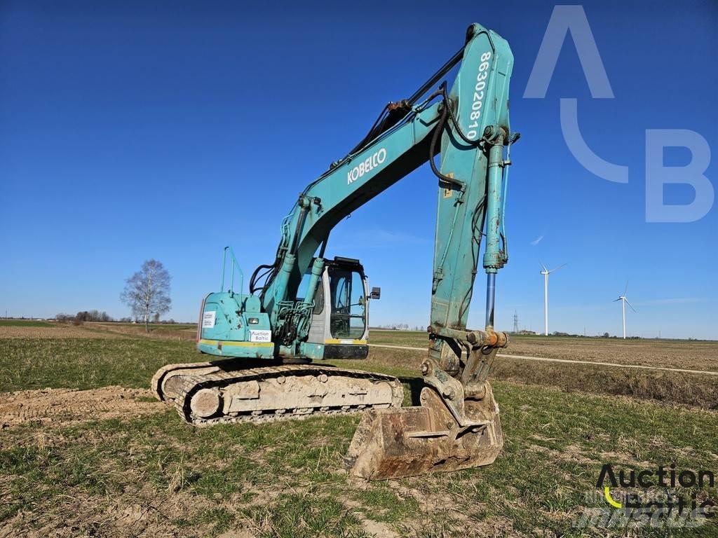 Kobelco SK 235 SR Vikšriniai ekskavatoriai
