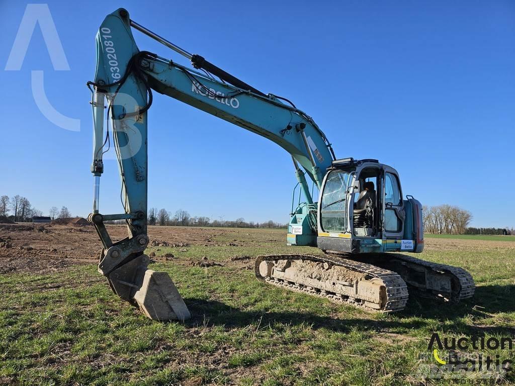 Kobelco SK 235 SR Vikšriniai ekskavatoriai