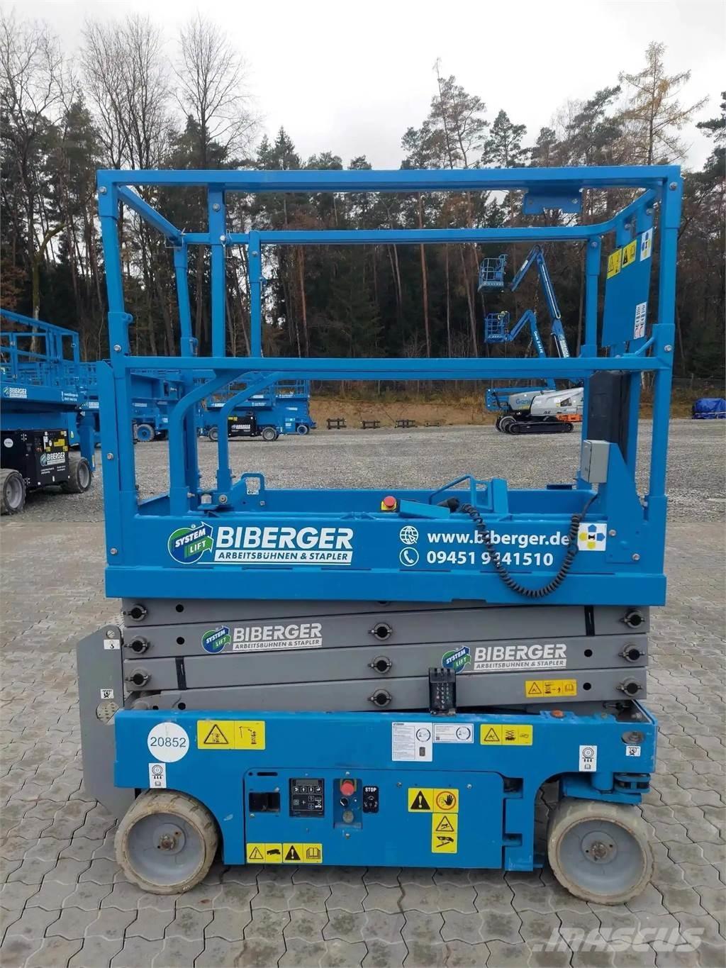 Genie GS 1932 Žirkliniai keltuvai
