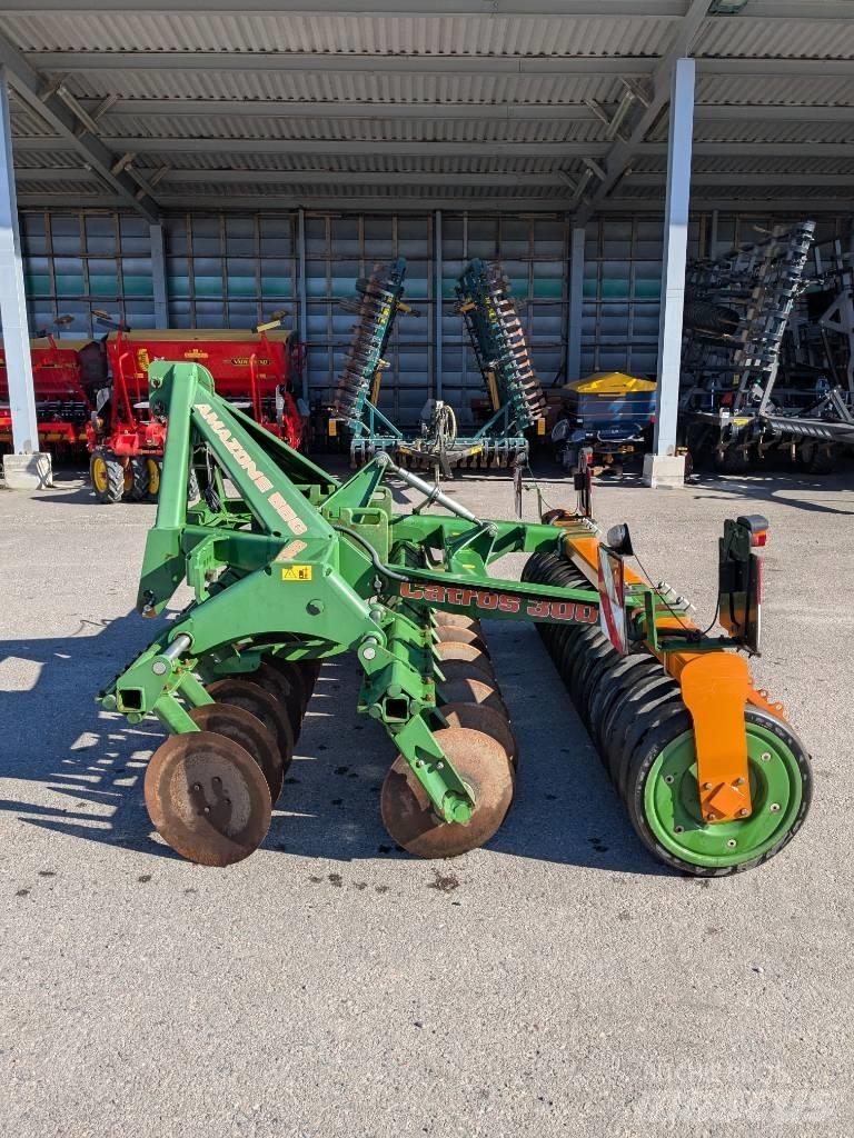 Amazone Catros 3001 Diskinės akėčios