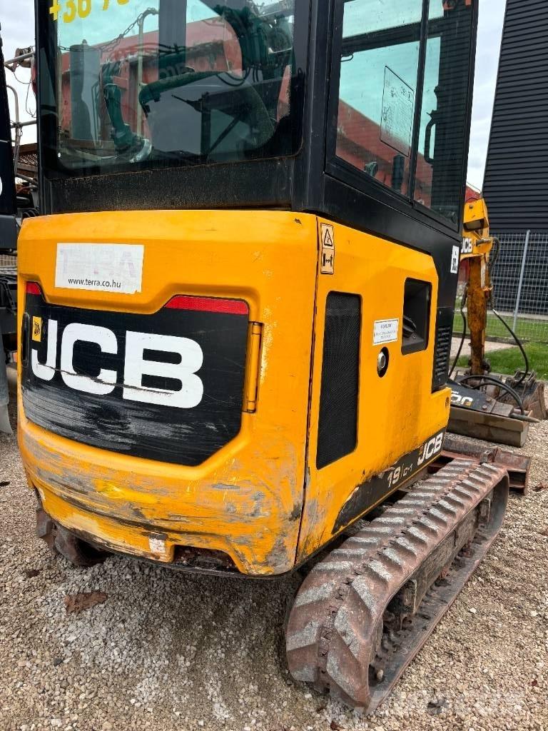 JCB 19 C-1 Mini ekskavatoriai < 7 t
