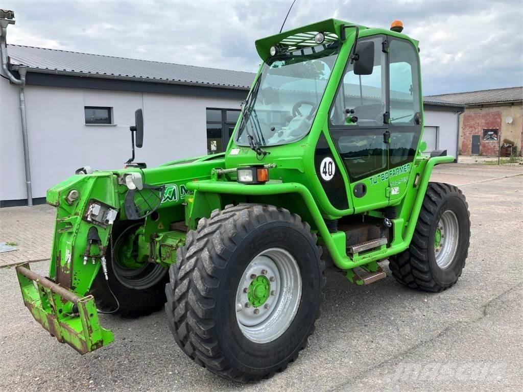 Merlo P 40.7 CS Teleskopiniai krautuvai žemės ūkiui