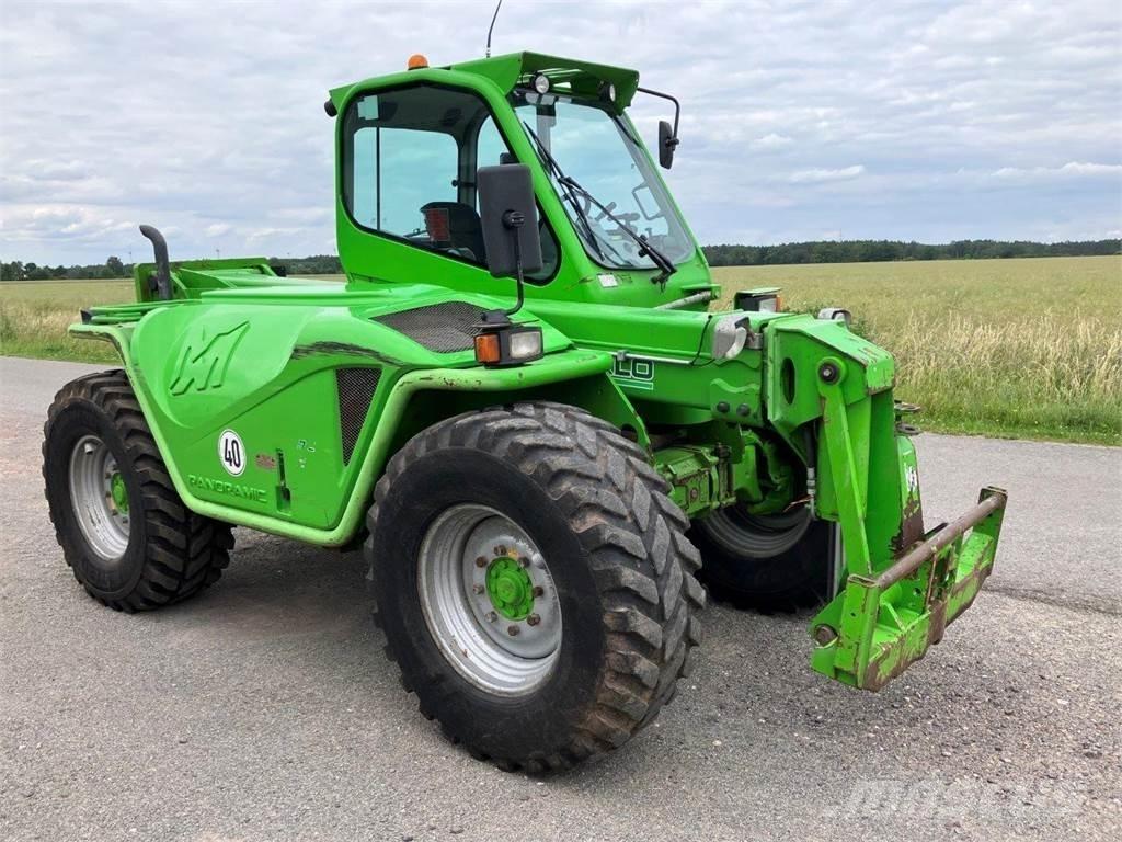 Merlo P 40.7 CS Teleskopiniai krautuvai žemės ūkiui