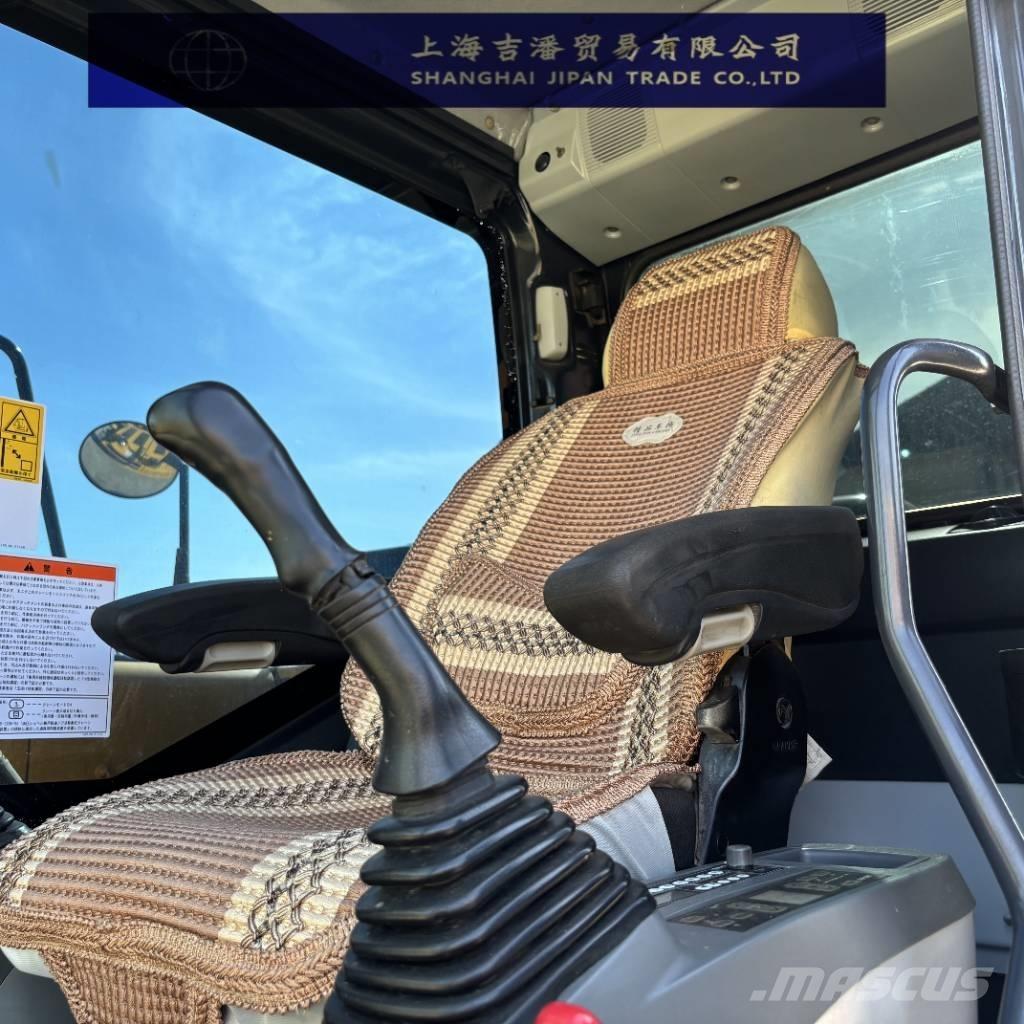 Komatsu PC 130 Vidutinės galios ekskavatoriai 7-12 t