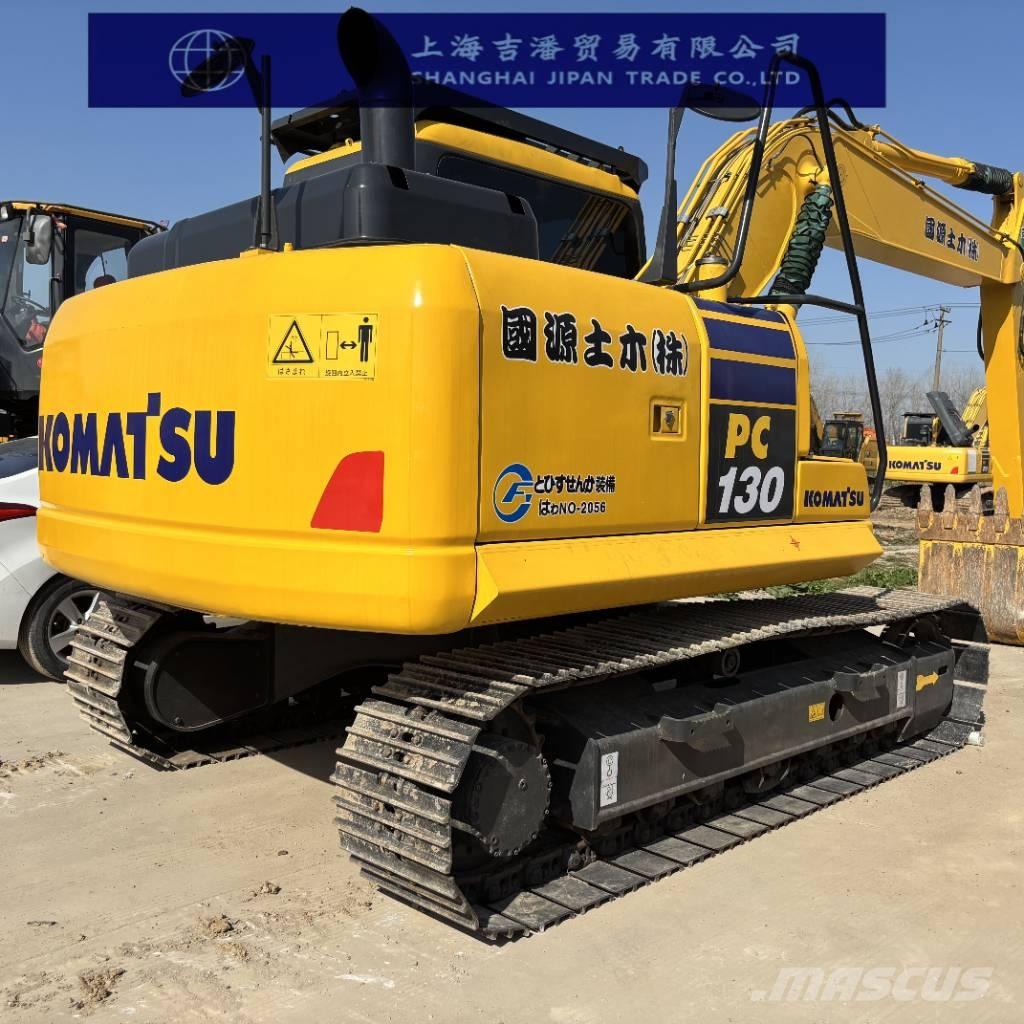Komatsu PC 130 Vidutinės galios ekskavatoriai 7-12 t