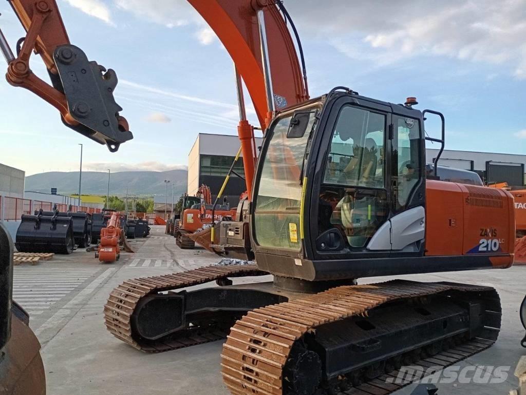 Hitachi ZX 210 LC-6 Vikšriniai ekskavatoriai