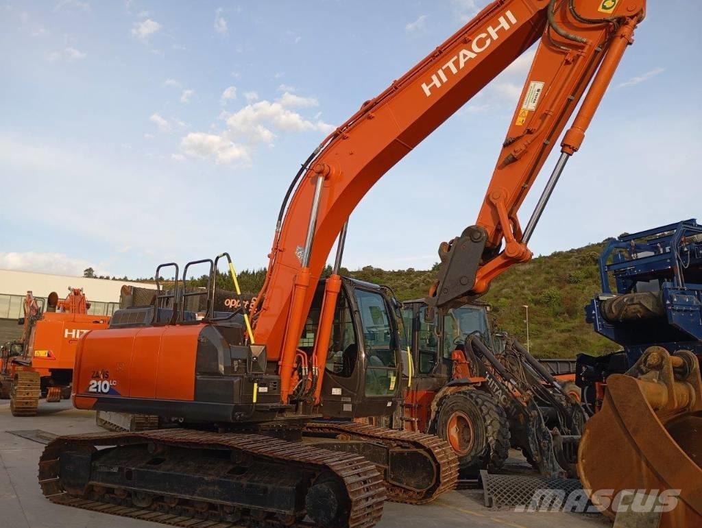 Hitachi ZX 210 LC-6 Vikšriniai ekskavatoriai