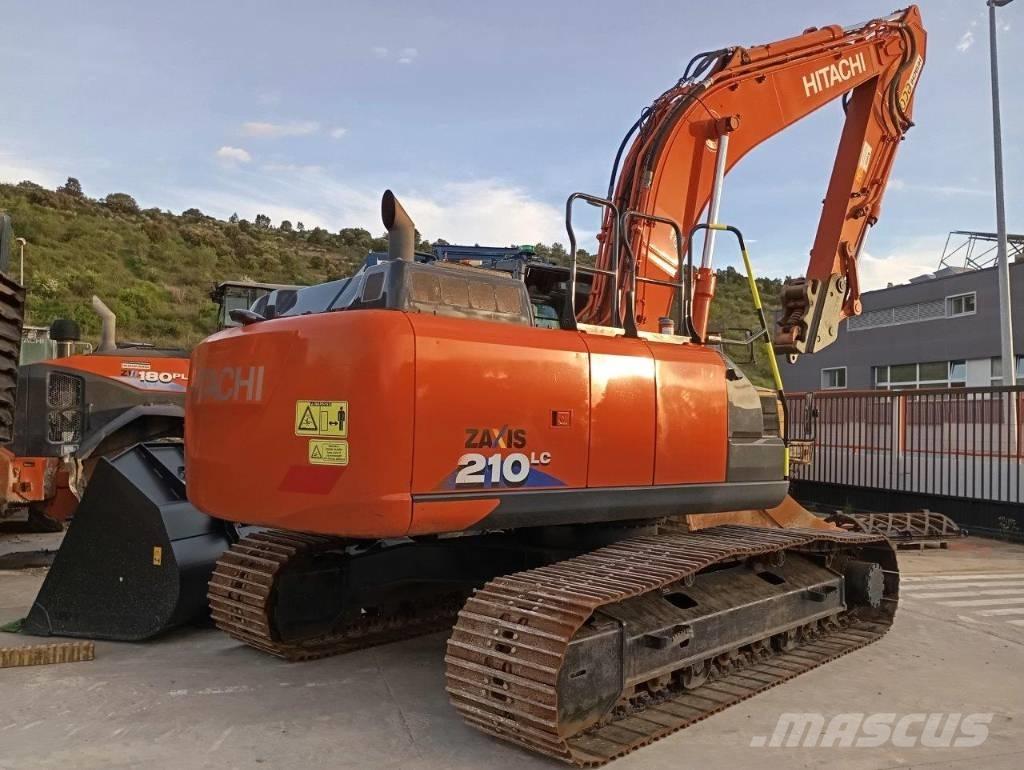 Hitachi ZX 210 LC-6 Vikšriniai ekskavatoriai