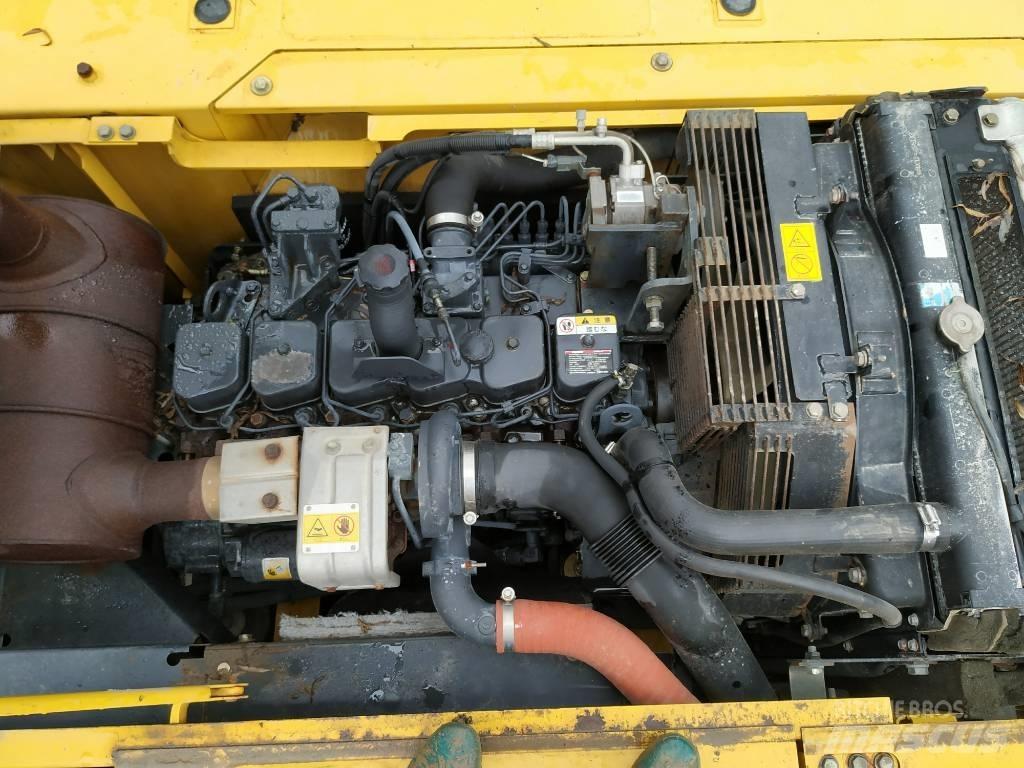 Komatsu PC 200 LC-7 Vikšriniai ekskavatoriai