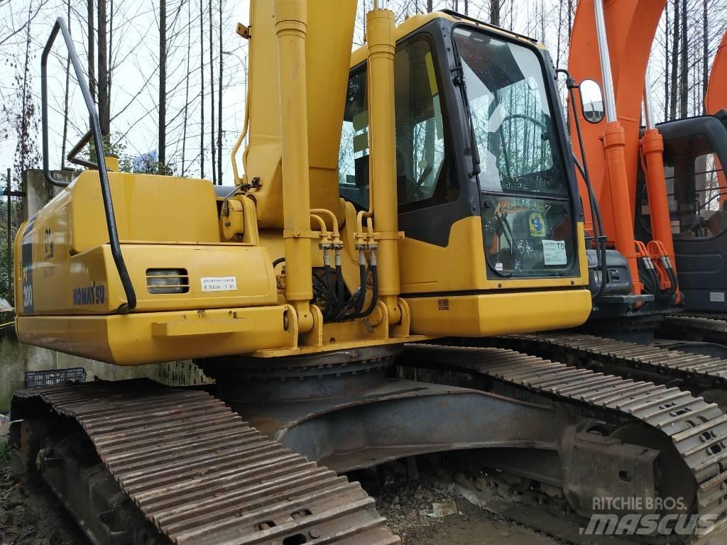 Komatsu PC 200 LC-7 Vikšriniai ekskavatoriai
