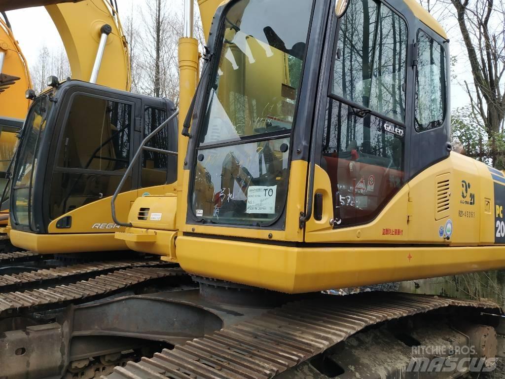 Komatsu PC 200 LC-7 Vikšriniai ekskavatoriai