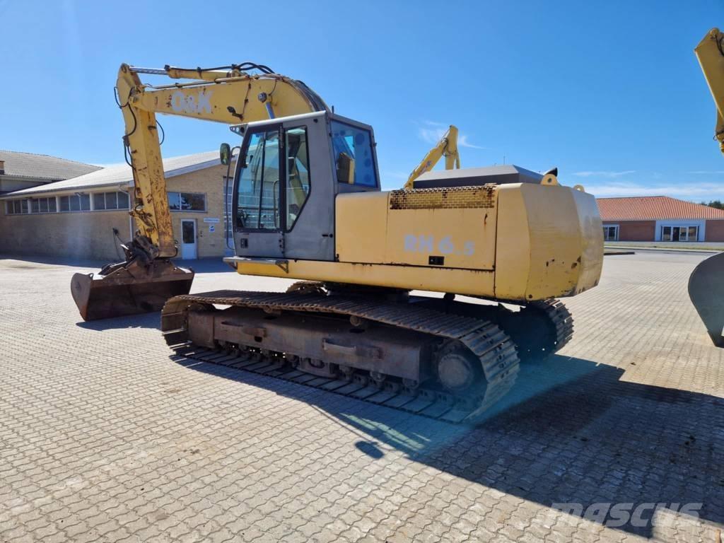  O og K RH 6.5 Vikšriniai ekskavatoriai