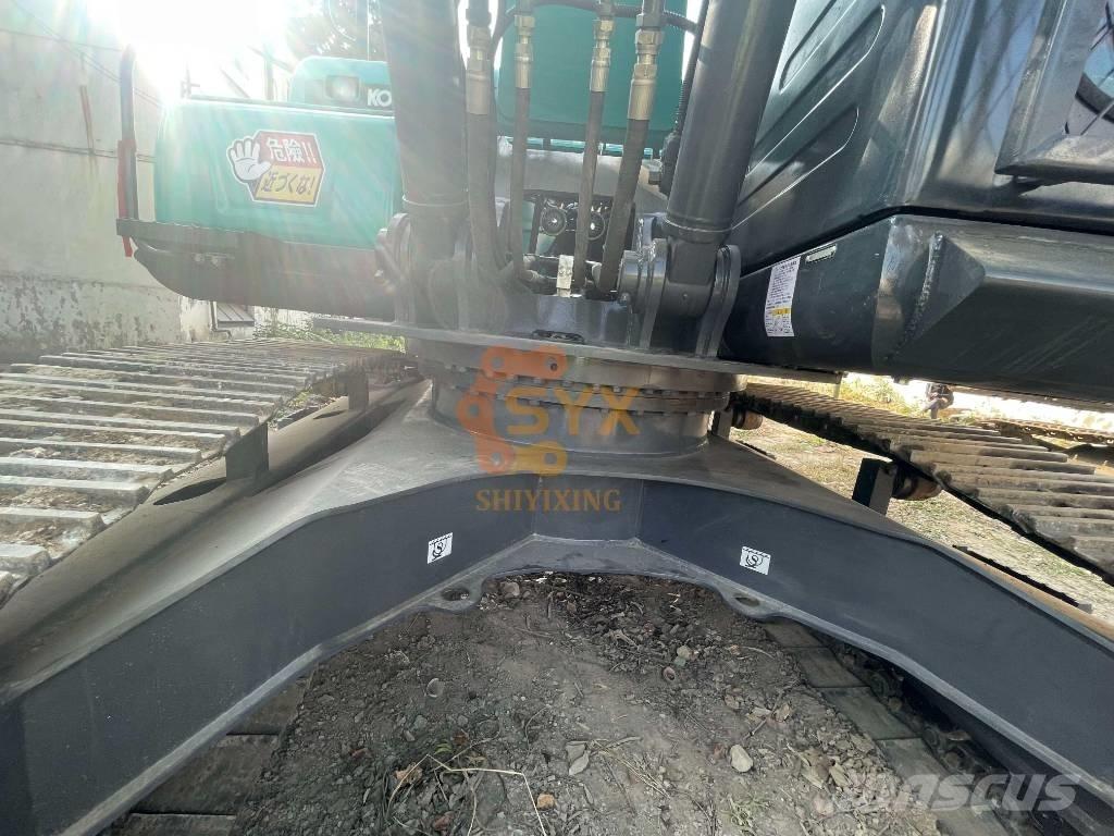 Kobelco SK 200-8 Vikšriniai ekskavatoriai