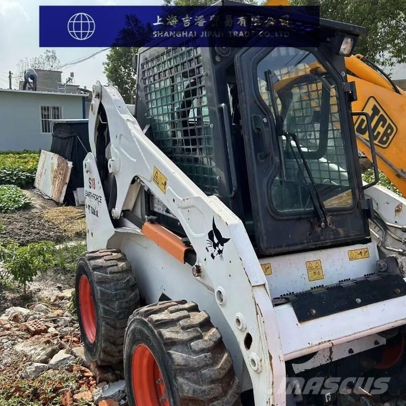 Bobcat S 18 Krautuvai su šoniniu pasukimu