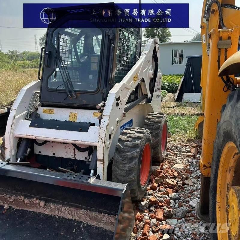 Bobcat S 18 Krautuvai su šoniniu pasukimu