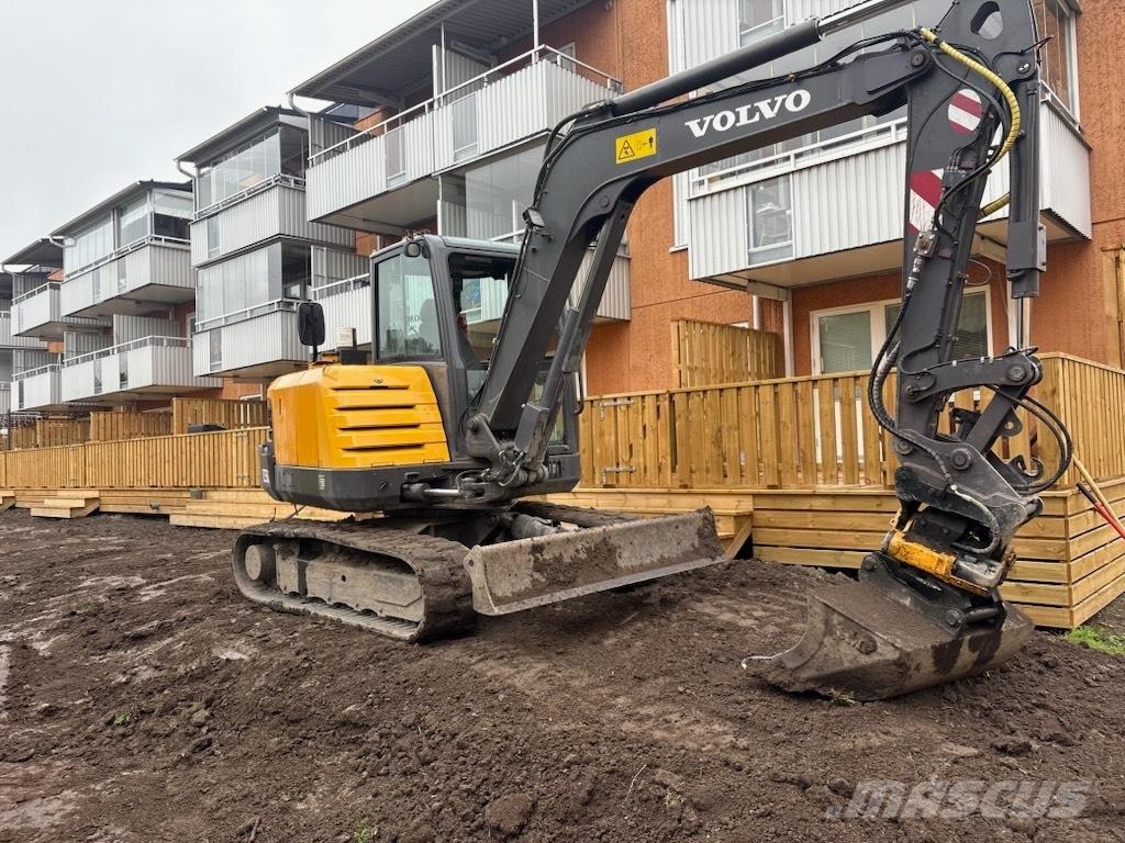 Volvo EC 55 C Mini ekskavatoriai < 7 t