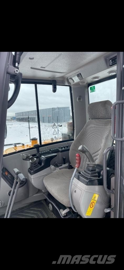 Volvo EC 55 C Mini ekskavatoriai < 7 t