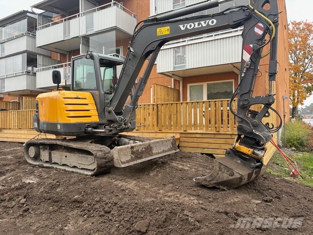 Volvo EC 55 C Mini ekskavatoriai < 7 t