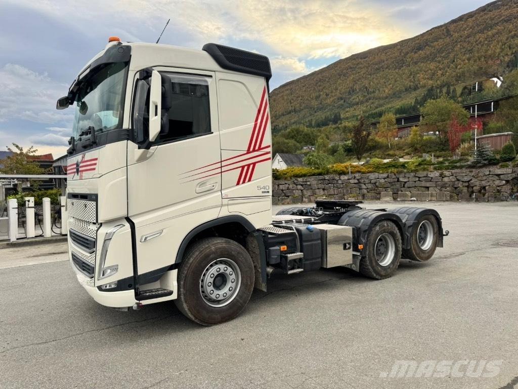 Volvo FH540 6 X 4 Naudoti vilkikai