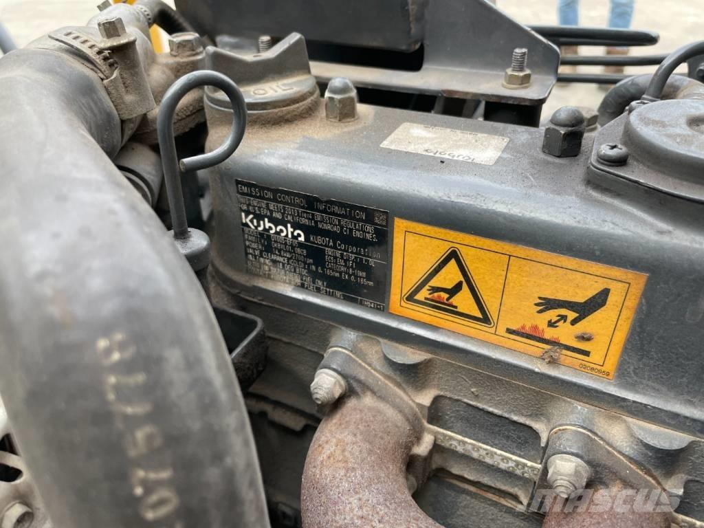 Hamm HD 10 VV Porinių būgnų volai