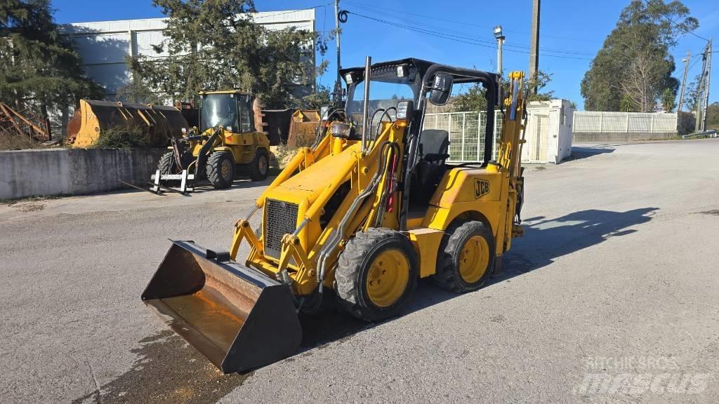 JCB 1 CX Ekskavatoriniai krautuvai