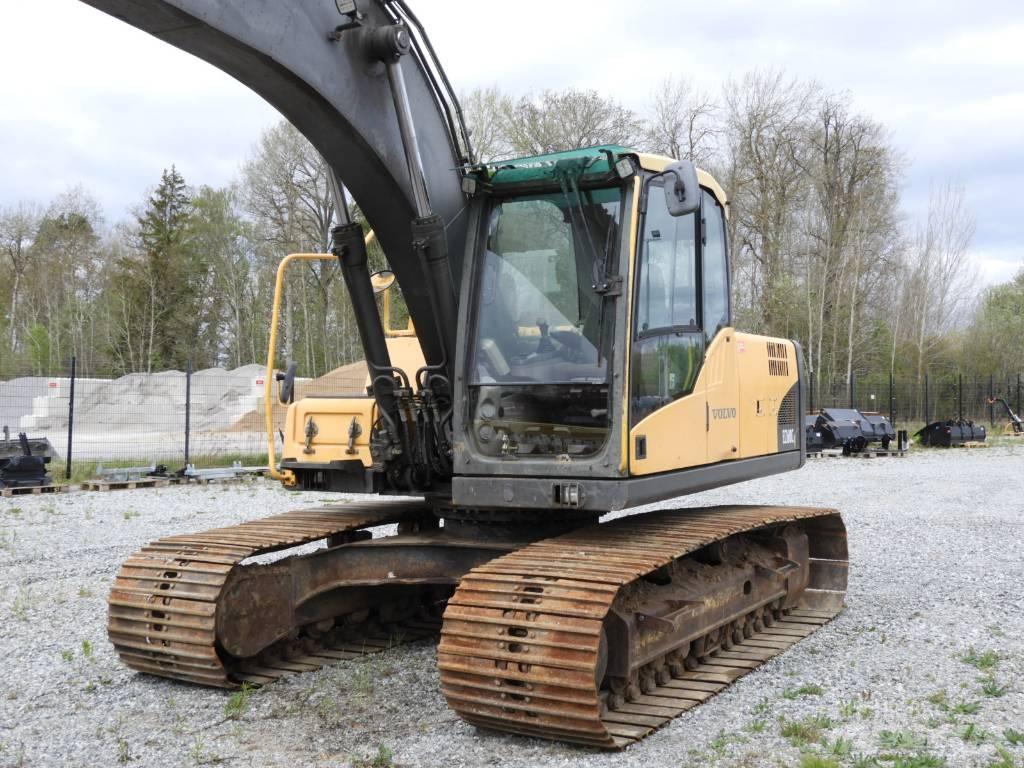 Volvo EC 160 C L Vikšriniai ekskavatoriai