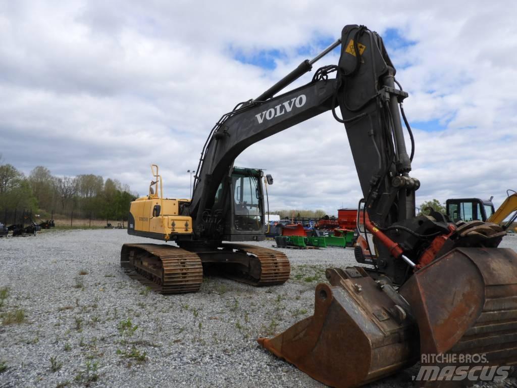 Volvo EC 160 C L Vikšriniai ekskavatoriai