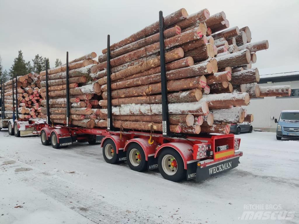 Weckman 5 aps Miškovežių priekabos