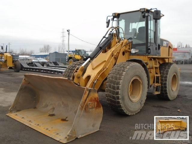 CAT 924 H Naudoti ratiniai krautuvai