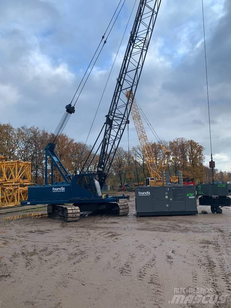 Sumitomo LS118RH5 Vikšriniai kranai